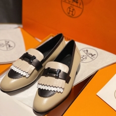 Hermes Leather Shoes